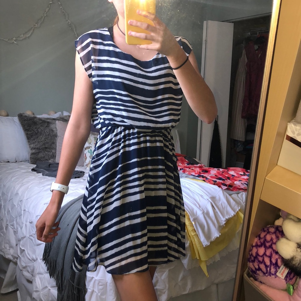 Striped Lush dress